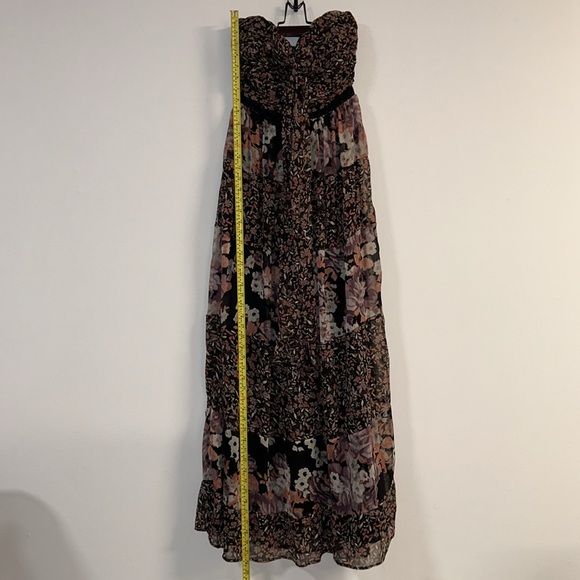 NEW Le Château floral maxi dress - Picture 4 of 10